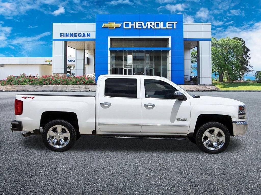 2018 Chevrolet Silverado 1500 LTZ