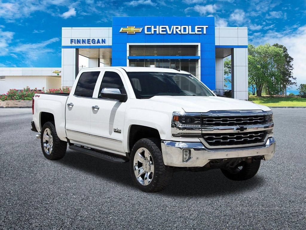 2018 Chevrolet Silverado 1500 LTZ
