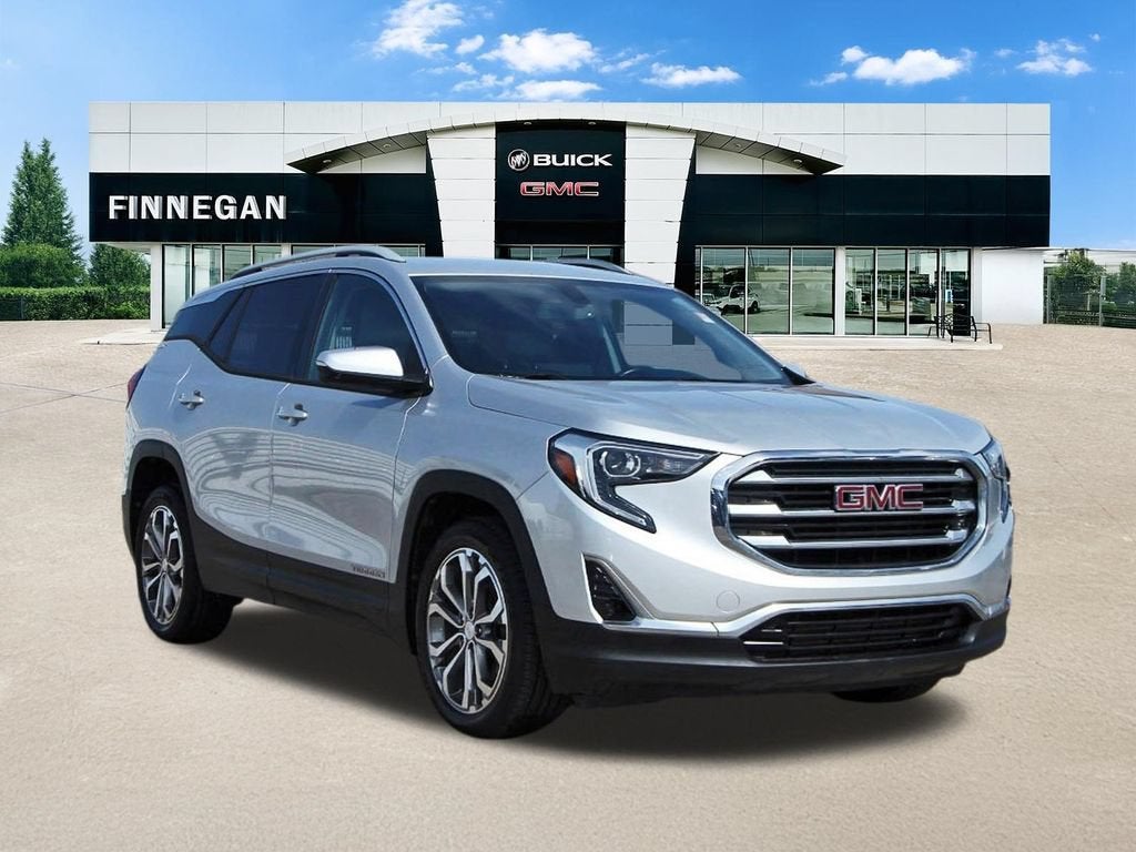 2018 GMC Terrain SLT
