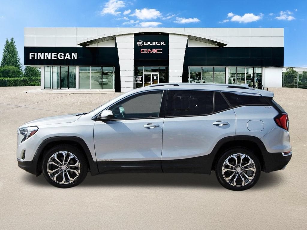 2018 GMC Terrain SLT