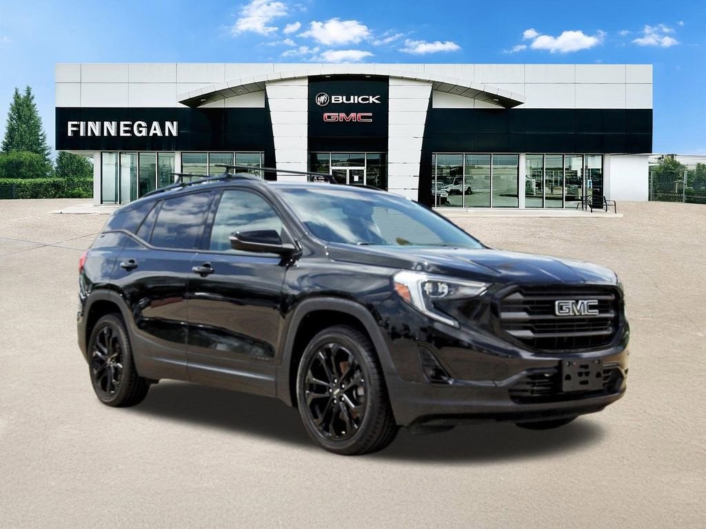 2019 GMC Terrain SLT