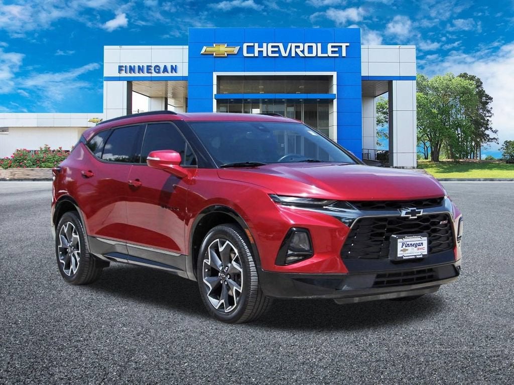 2022 Chevrolet Blazer RS
