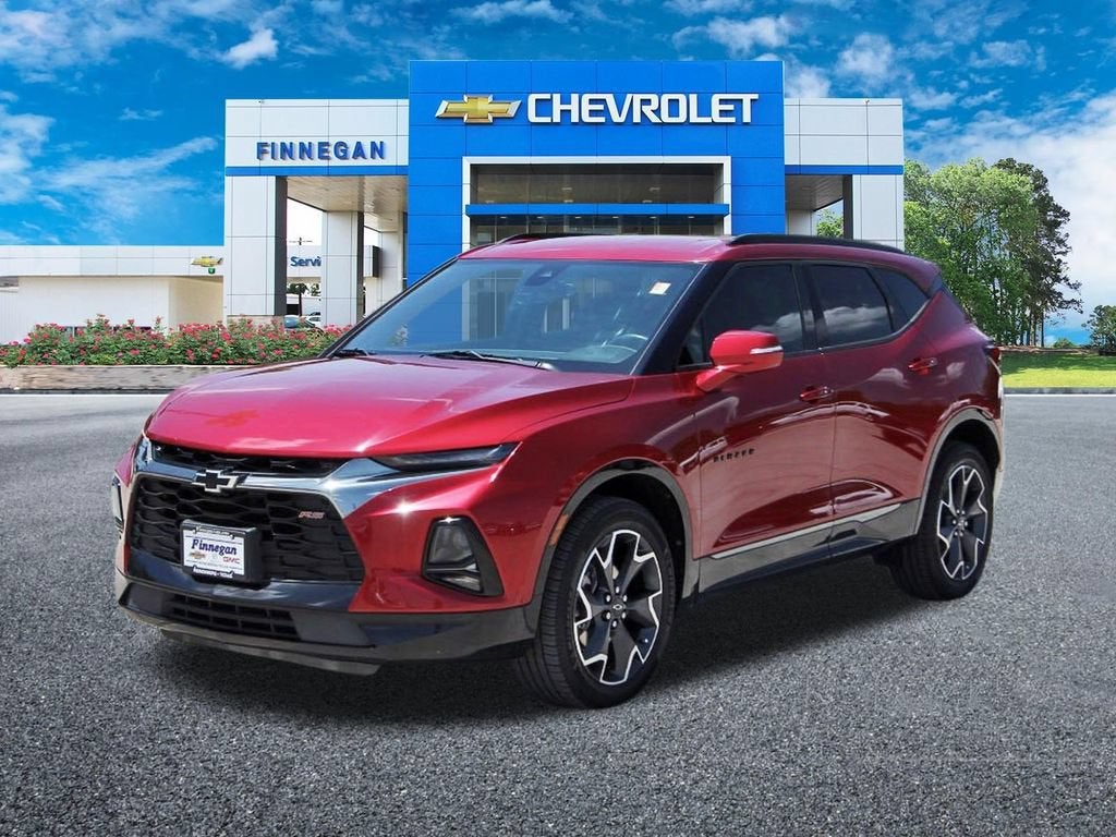 2022 Chevrolet Blazer RS