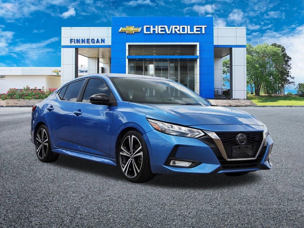 2020 Nissan Sentra SR