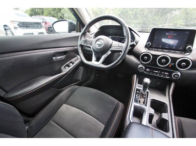 2020 Nissan Sentra SR