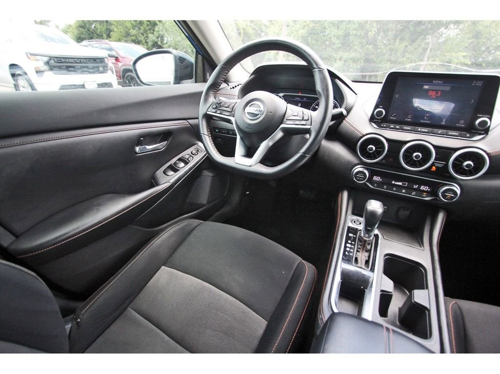 2020 Nissan Sentra SR