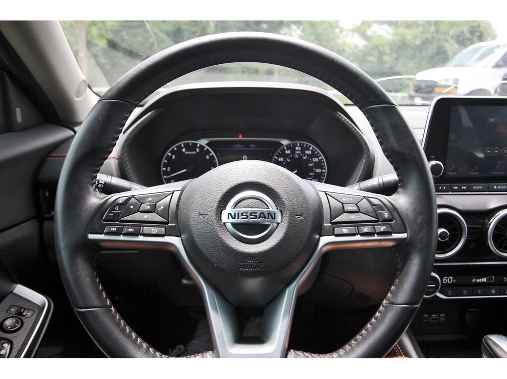 2020 Nissan Sentra SR