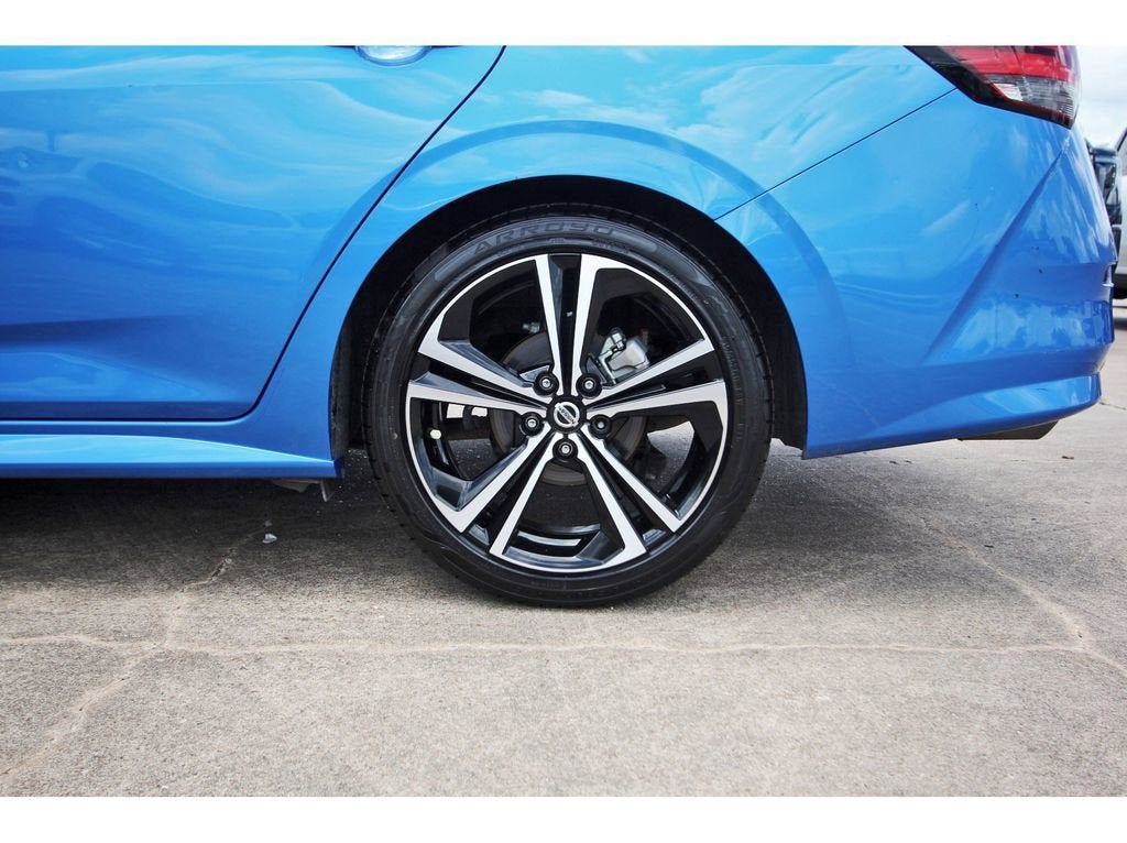2020 Nissan Sentra SR