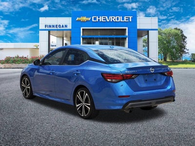 2020 Nissan Sentra SR