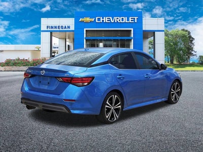 2020 Nissan Sentra SR