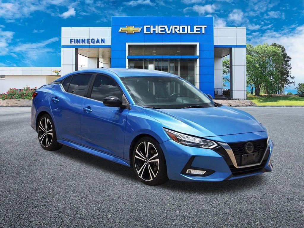 2020 Nissan Sentra SR