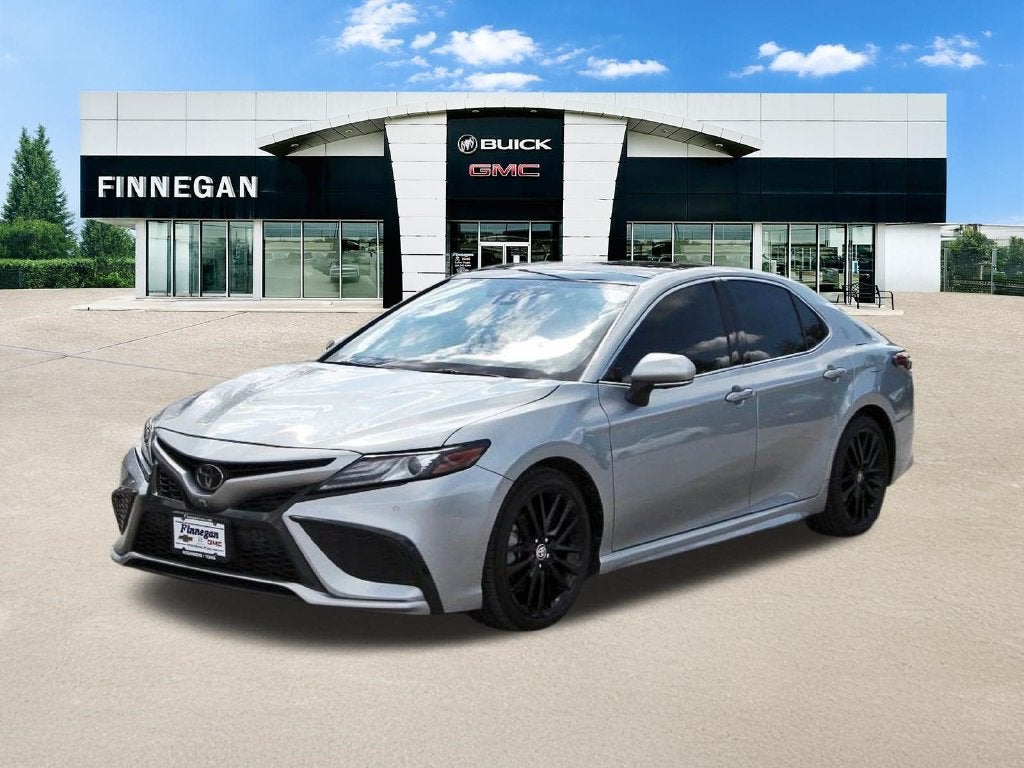 2024 Toyota Camry TRD V6