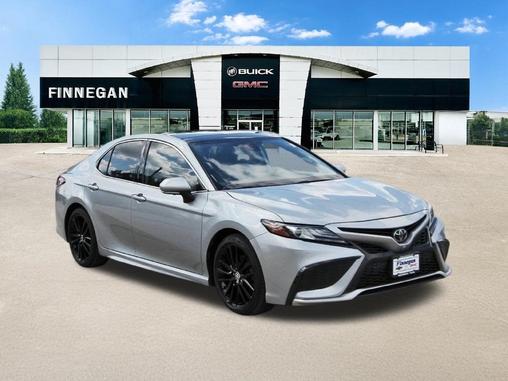 2024 Toyota Camry TRD V6