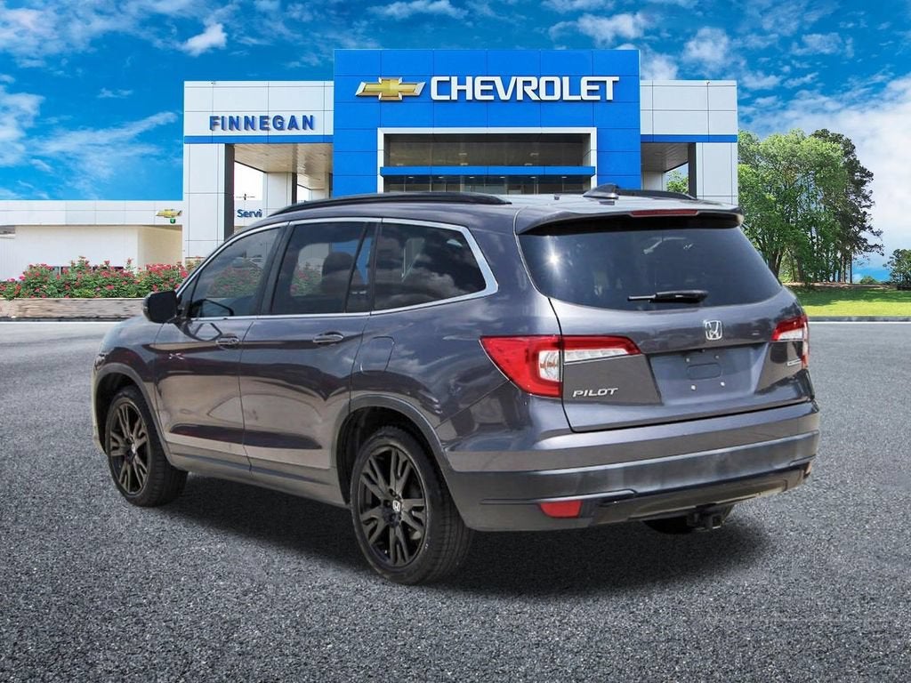 2021 Honda Pilot Special Edition