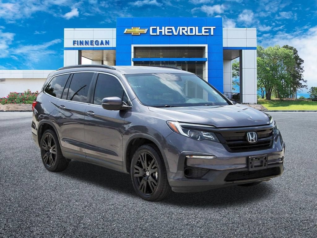 2021 Honda Pilot Special Edition
