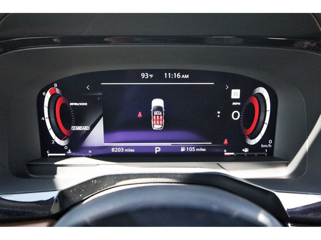 2025 Nissan Pathfinder Platinum