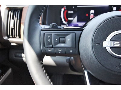 2025 Nissan Pathfinder Platinum