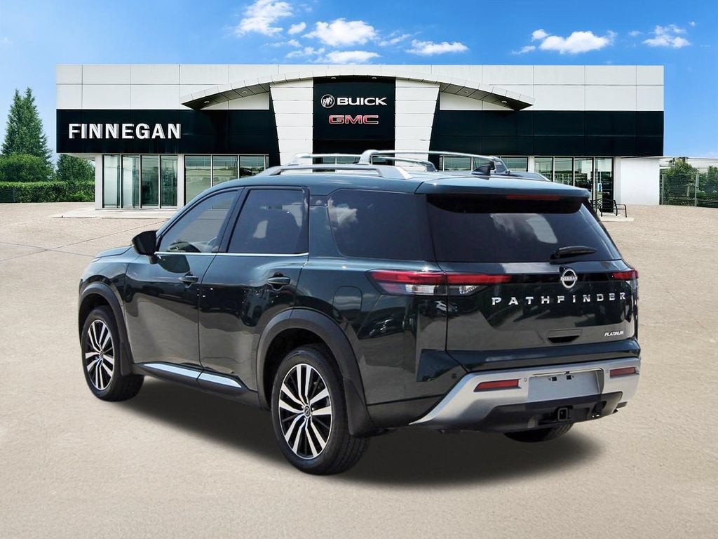2025 Nissan Pathfinder Platinum