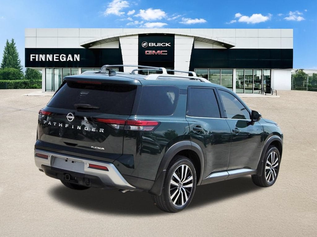2025 Nissan Pathfinder Platinum