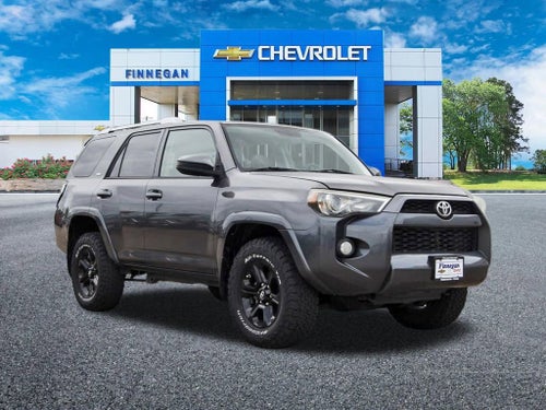 2016 Toyota 4Runner Limited