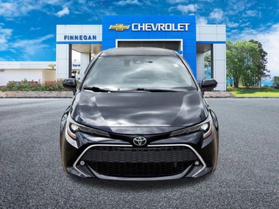 2021 Toyota Corolla Hatchback XSE