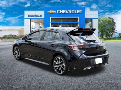 2021 Toyota Corolla Hatchback XSE
