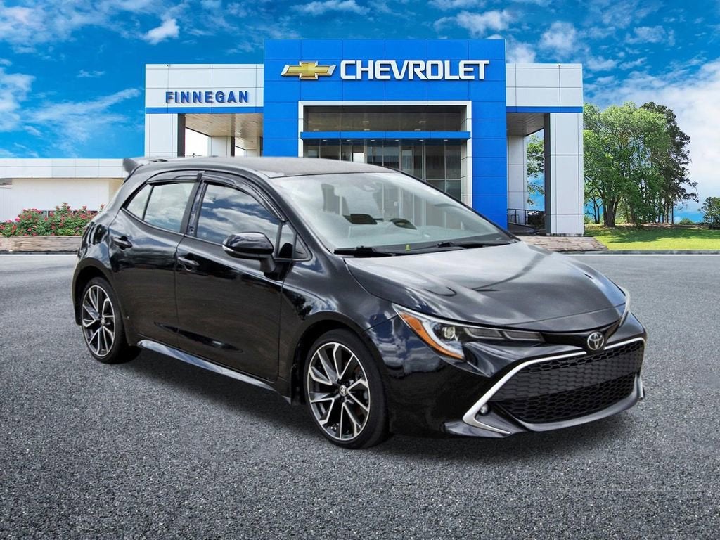 2021 Toyota Corolla Hatchback XSE