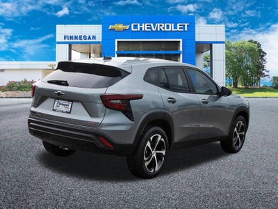 2026 Chevrolet Trax 1RS