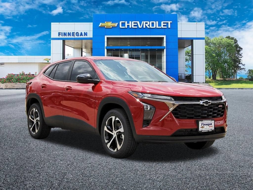 2026 Chevrolet Trax 1RS