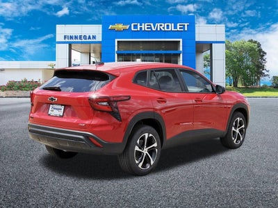 2026 Chevrolet Trax 1RS