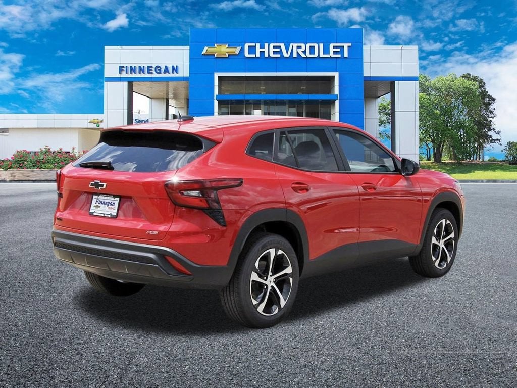 2026 Chevrolet Trax 1RS