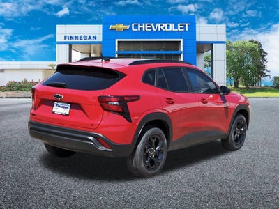 2026 Chevrolet Trax LT