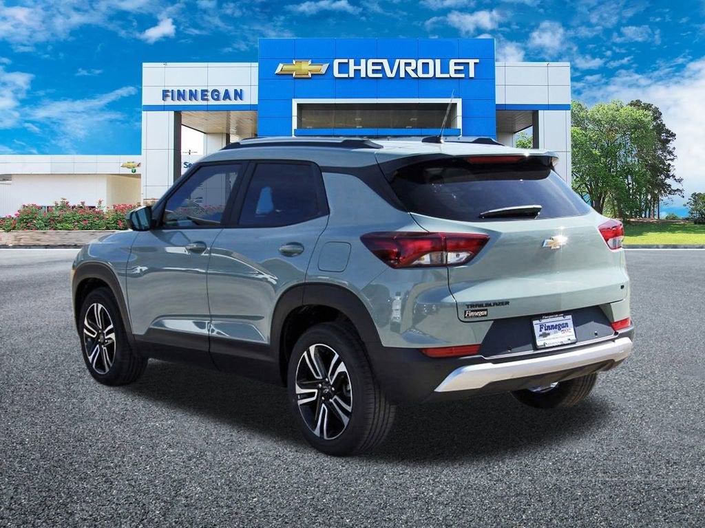 2026 Chevrolet Trailblazer LT