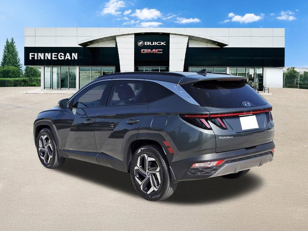 2023 Hyundai Tucson Hybrid Limited