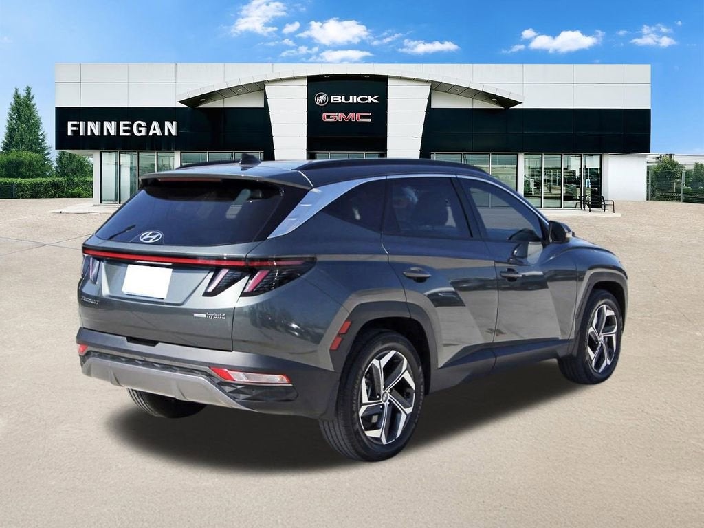 2023 Hyundai Tucson Hybrid Limited