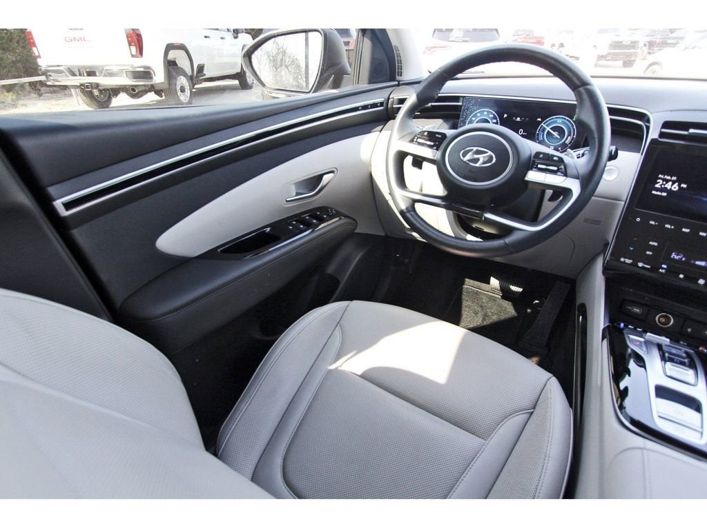 2023 Hyundai Tucson Hybrid Limited