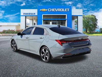 2023 Hyundai Elantra Hybrid Limited