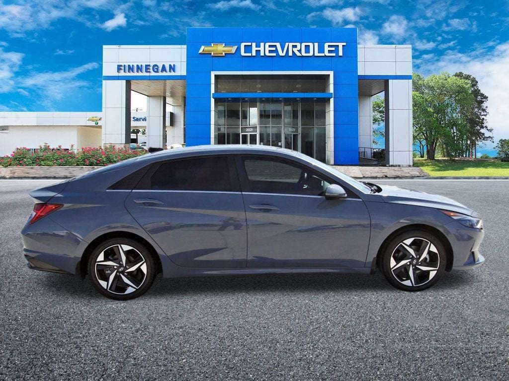 2023 Hyundai Elantra Hybrid Limited