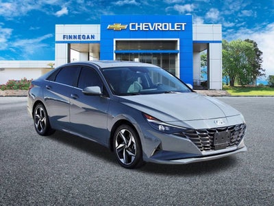2023 Hyundai Elantra Hybrid Limited