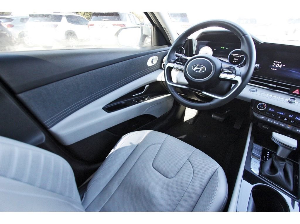 2023 Hyundai Elantra Hybrid Limited