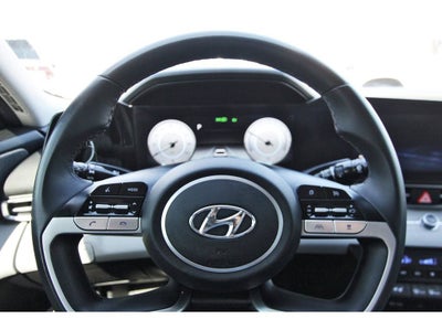 2023 Hyundai Elantra Hybrid Limited