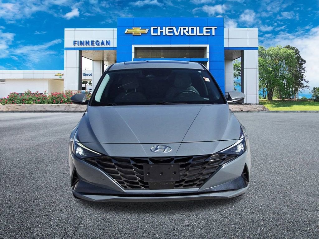 2023 Hyundai Elantra Hybrid Limited