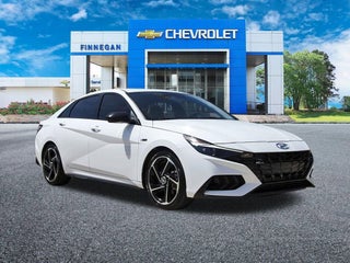 2022 Hyundai Elantra N Line