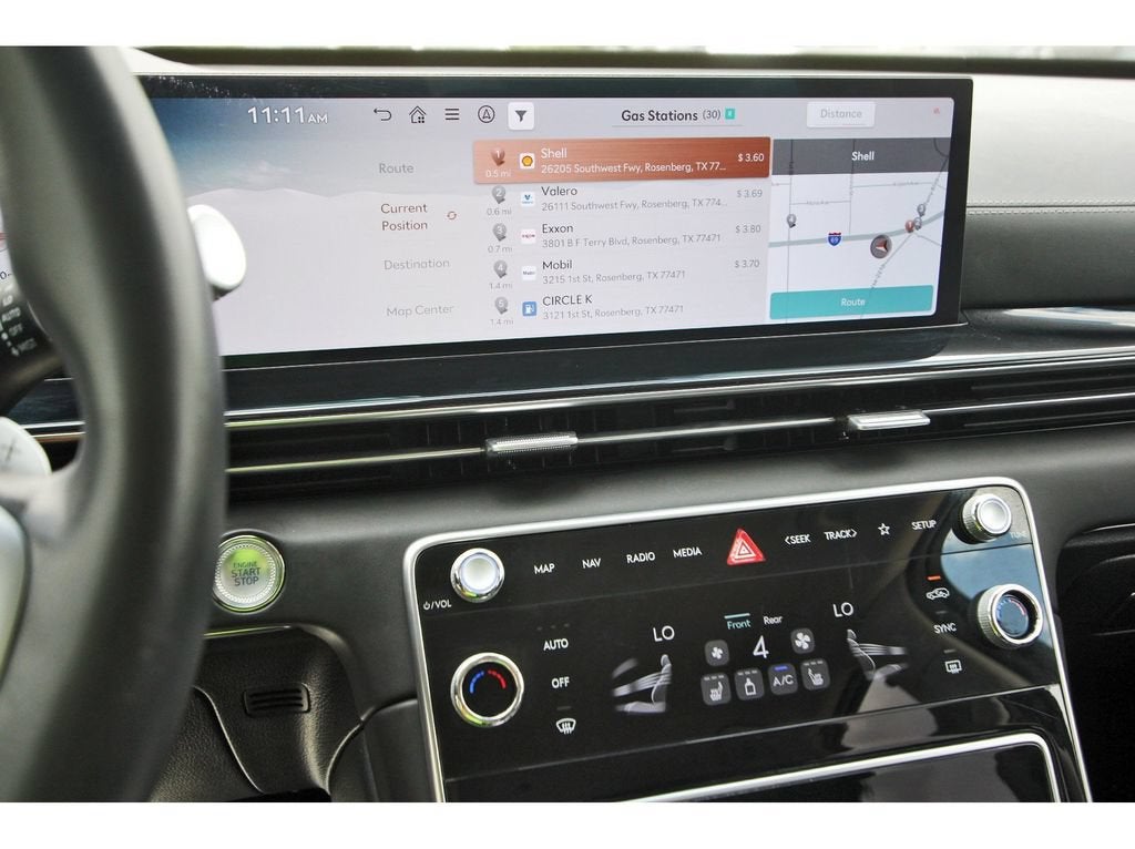 2025 Genesis GV80 2.5T Standard
