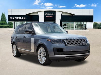 2019 Land Rover Range Rover SC