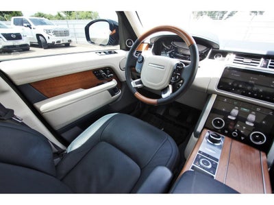 2019 Land Rover Range Rover SC