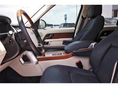 2019 Land Rover Range Rover SC