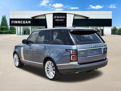 2019 Land Rover Range Rover SC