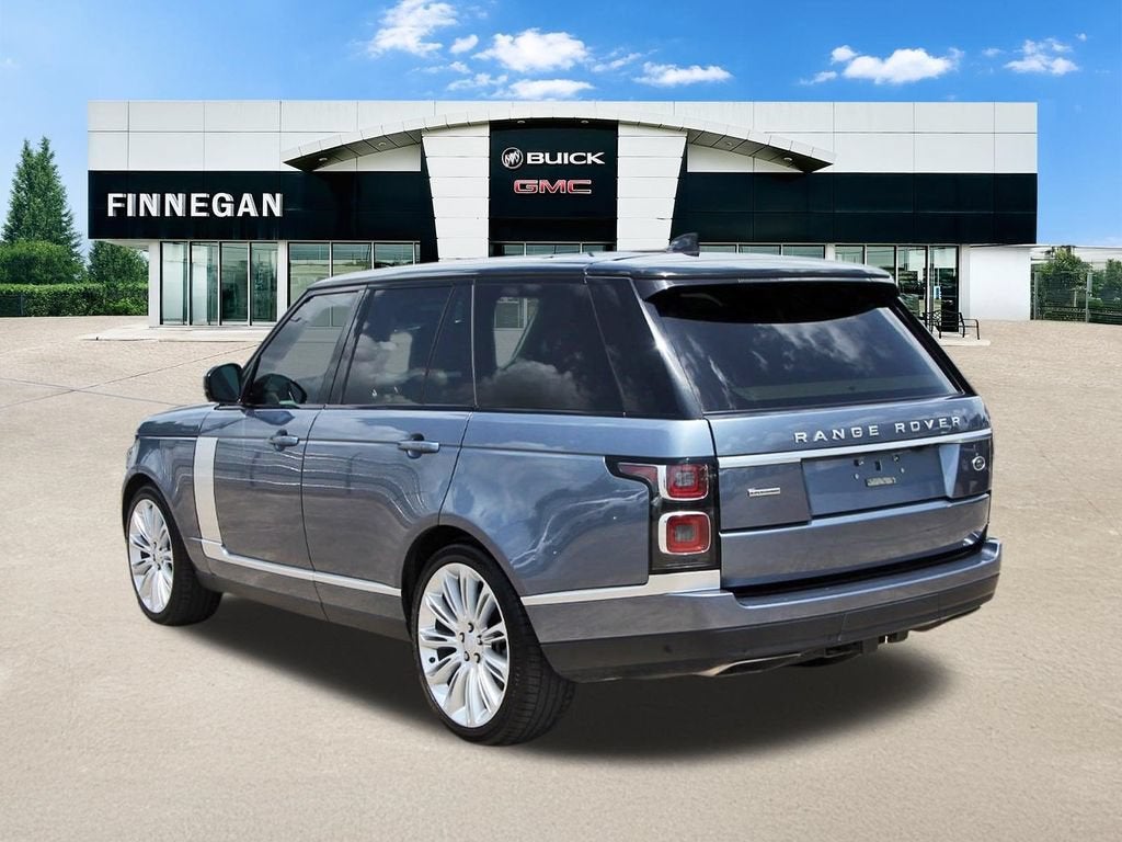 2019 Land Rover Range Rover SC