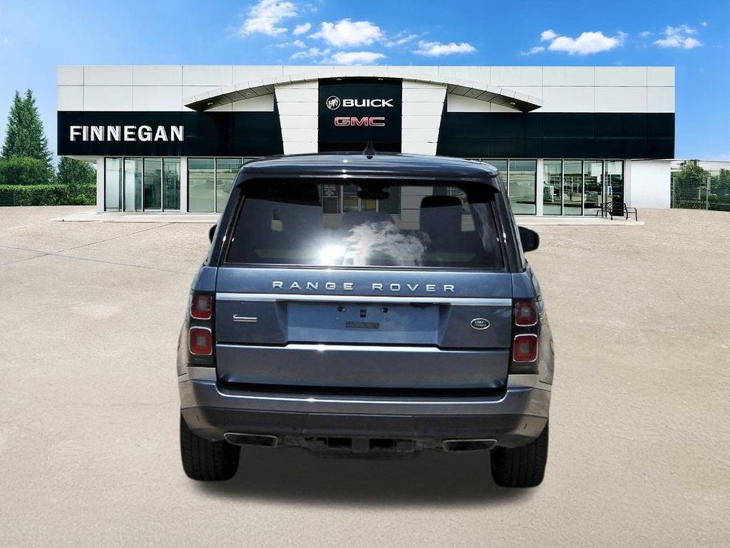 2019 Land Rover Range Rover SC